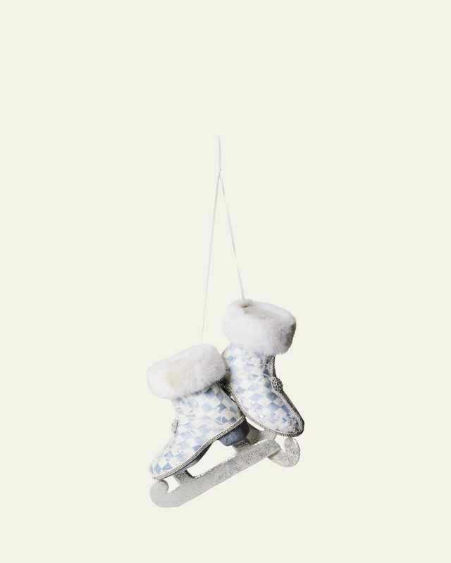 Crystal Palace Skates Christmas Ornament